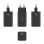 Ladegerät AISENS ASCH-100W3P052-BK 100W 2xUSB-C 1xUSB-A GaN Ladegerät