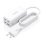 Cargador de Sobremesa AISENS ASCH-100W4P053-W GaN 100W 3xUSB-C PD/QC PPS 1xUSB-A QC3.0 Blanco