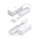 Cargador de Sobremesa AISENS ASCH-100W4P053-W GaN 100W 3xUSB-C PD/QC PPS 1xUSB-A QC3.0 Blanco