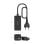 Ladegerät AISENS ASCH-100W4P054-BK GaN 100W 3x USB-C PD3.0 QC4.0 QC5.0 1x USB-A QC3.0