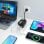 Ladegerät AISENS ASCH-100W4P054-BK GaN 100W 3x USB-C PD3.0 QC4.0 QC5.0 1x USB-A QC3.0