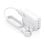 Cargador de Sobremesa AISENS ASCH-140W4P055-W GaN 140W, 3x USB-C PD3.1, 1x USB-A QC3.0, Blanco