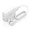 Cargador de Sobremesa AISENS ASCH-140W4P055-W GaN 140W, 3x USB-C PD3.1, 1x USB-A QC3.0, Blanco
