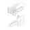 Cargador de Sobremesa AISENS ASCH-140W4P055-W GaN 140W, 3x USB-C PD3.1, 1x USB-A QC3.0, Blanco