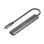 Dock USB-C AISENS ASUC-5P022-GR 1x HDMI 2x USB-A 1x USB-C Datos 1x USB-C PD 100W Gris 15cm