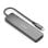 Dock USB-C AISENS ASUC-7P025-GR 1xHDMI 3xUSB-A PD 100W SD MicroSD Gris 15cm