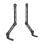 Soporte barra de sonido AISENS SPK03U-375 acero negro compatible VESA 15kg 493mm