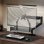 Soporte barra de sonido AISENS SPK03U-375 acero negro compatible VESA 15kg 493mm