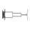 Soporte de Pared Aisens WT65TSLE-385 Giratorio Inclinable Nivelable 23-65" VESA 400x400mm Acero 35kg Negro