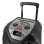Altifalantes Aiwa Portátil Bluetooth 50W RMS 400W PMPO com Microfone VHF e Roda
