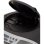 Boombox Aiwa BBTU-400SL 6W Bluetooth v5.0 CD/MP3/FM PLL USB Extended Bass Plateado