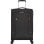 Maleta American Tourister Crosstrack 67cm Expandible 4 Ruedas TSA Gris Rojo