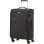 Maleta American Tourister Crosstrack 67cm Expandible 4 Ruedas TSA Gris Rojo