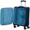 Maleta de cabina American Tourister Sea Seeker Spinner 55cm 36L TSA 4 ruedas Combat Navy