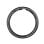 Anillo inteligente Leotec Kör Mau LED Acero Inox 5ATM Sensor Óptico 15mAh Negro