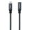 Cable USB-C Nanocable 10.01.4502-COMB 2m 20Gbps 100W/5A 4K/60Hz Negro