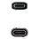 Cable USB-C Nanocable 10.01.4502-COMB 2m 20Gbps 100W/5A 4K/60Hz Negro