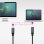 Cable USB-C Nanocable 10.01.4502-COMB 2m 20Gbps 100W/5A 4K/60Hz Negro