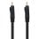 Cable DisplayPort Nanocable 10.15.2601 1m 8K 32,4Gbps Macho-Macho Blindado Negro