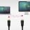 Cable DisplayPort Nanocable 10.15.2601 1m 8K 32,4Gbps Macho-Macho Blindado Negro