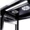 Armario mural Phasak PHO 2009D Rack 19" 9U 530x400 desmontado panel trasero extraíble cristal templado