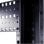 Armario mural Phasak PHO 2009D Rack 19" 9U 530x400 desmontado panel trasero extraíble cristal templado