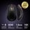 Drahtlose Gaming-Maus Logitech 12000 DPI LIGHTSPEED Lila 6 Tasten Programmierbar