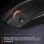 Drahtlose Gaming-Maus Logitech 12000 DPI LIGHTSPEED Lila 6 Tasten Programmierbar