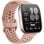 Amazfit Bip 6 Bluetooth GPS 46mm AMOLED Rosa Wasserdicht 5ATM SpO2 Herzfrequenz Schlafmonitor