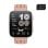 Amazfit Bip 6 Bluetooth GPS 46mm AMOLED Rosa Wasserdicht 5ATM SpO2 Herzfrequenz Schlafmonitor