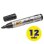Rotulador Permanente BIC Marking 2000 Negro Punta Redonda Acrílica 1.7mm Caja 12 Unidades