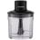 Handmixer Blaupunkt BP4009 1500W 1L Behälter mit Quirl und Zerkleinerer Handmixer Blaupunkt BP4009 1500W 1L Behälter mit Quirl und Zerkleinerer