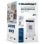 Climatizador Evaporativo Blaupunkt BP2016 65W Depósito 8L 3 Velocidades 20m²