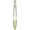 Pinza Bra Prior A197004 Silicona Acero Inoxidable Verde 285mm Resistente 200ºC