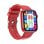 Forever IGo Watch 3 JW-500 Bluetooth 1,83" IPS Rot S/M IP65 Herzfrequenz Schlaf Blutdruck