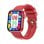 Forever IGo Watch 3 JW-500 Bluetooth 1,83" IPS Rot S/M IP65 Herzfrequenz Schlaf Blutdruck