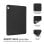 Funda SUBBLIM Shock Case CST-5SC315 para iPad 10,9" 10ª Gen Negra Full SmartCover Apple Pencil Slot
