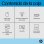 Ratón HP inalámbrico dual RF/Bluetooth diseño compacto portátil 3 botones plata