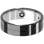 Anillo Inteligente Maxcom MR100 Sensor Frecuencia Cardíaca IP68 Negro Talla 8/57 Ø18.2mm