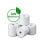 Rollo Papel Térmico 57x35mm BPA Free Paquete 10 Unidades Compatible Impresoras POS