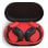 Philips TAA6709BK/00 Auriculares Sem Fios True Wireless Bluetooth Desportivos Preto/Vermelho