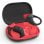 Philips TAA6709BK/00 Auriculares Sem Fios True Wireless Bluetooth Desportivos Preto/Vermelho