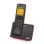 Teléfono inalámbrico SPC Blade 7290RC1 Rojo y Negro GAP Manos libres Pantalla Iluminada