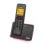 Teléfono inalámbrico SPC Blade 7290RC1 Rojo y Negro GAP Manos libres Pantalla Iluminada