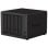 NAS Synology DS1522+ 5 Bay 16GB DDR4 ECC 10GbE NVMe M.2 Torre