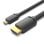 HDMI-Kabel Vention AGIBI Micro HDMI auf HDMI 3m 4K 60Hz Schwarz