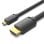 HDMI-Kabel Vention AGIBI Micro HDMI auf HDMI 3m 4K 60Hz Schwarz
