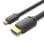 HDMI-Kabel Vention AGIBI Micro HDMI auf HDMI 3m 4K 60Hz Schwarz