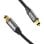Cable de Audio Óptico Vention BAVHG 1.5m Toslink Macho Fibra Japonesa Carcasa Aluminio