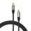 Cable de Audio Óptico Vention BAVHG 1.5m Toslink Macho Fibra Japonesa Carcasa Aluminio